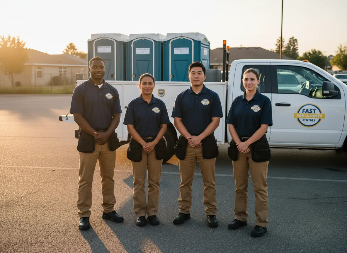 Standard Porta Potty Rentals company in Humboldt, AZ